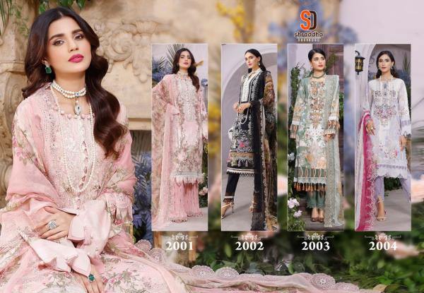 Shraddha Firdous Remix Festival Wear Pakistani Suit Collection